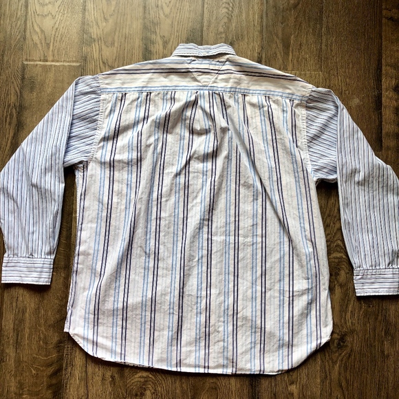 Tommy Hilfiger | Retro Striped Button Down sz XL - Picture 2 of 7